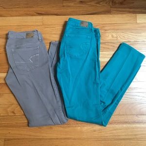 American eagle jeans